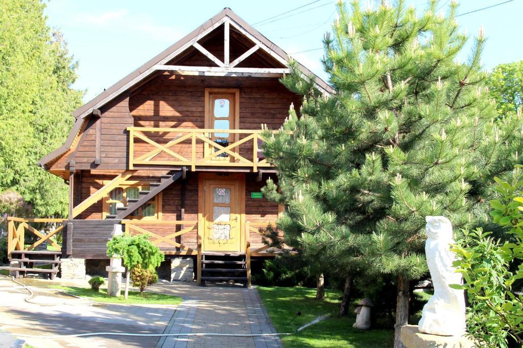Gala Hotel Kamianets Podilskyi Bagian luar foto